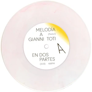 Jose Javier Castro - Melodia A Gianni Toti En Dos Partes