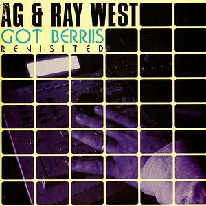 AG & Ray West - Got Berriis Revisited Brown/Blue W/ Green Vinyl Edition