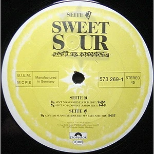 Sweet Sour - Ain't No Sunshine