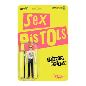 Sex Pistols - Johnny Rotten - ReAction Figure