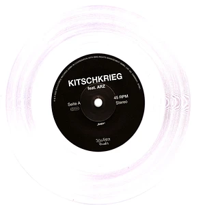 Kitschkrieg & Arz - Baby Crystal Clear Vinyl Edition