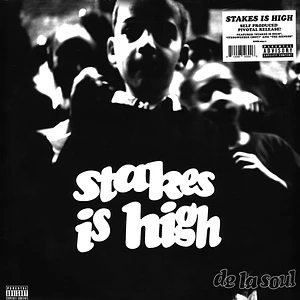 De La Soul - Stakes Is High Black Vinyl Edition