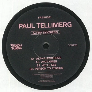 Paul Tellimerg - Alpha Synthsesis