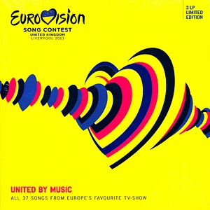 V.A. - Eurovision Song Contest Liverpool 2023 Limited Edition