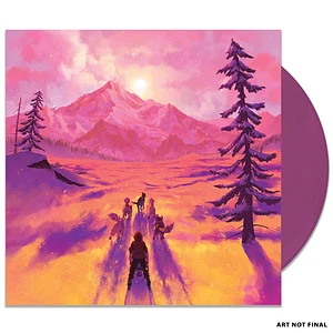 Hrishikesh Hirway - OST The Red Lantern Purple Vinyl Edition