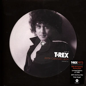 T.Rex - 20th Century Boy / Free Angel