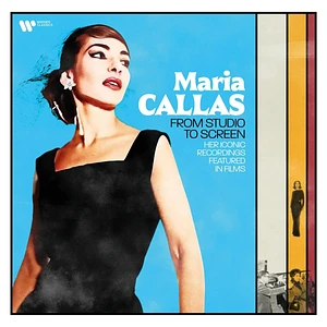 Maria Serafin Callas - Maria Callas From Studio To Screen