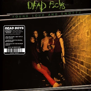 Dead Boys - Young, Loud And Snotty Black Vinyl Edition