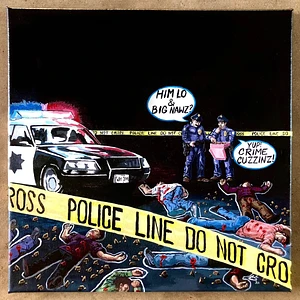 Da Buze Bruvaz (Him Lo And Big Nawz) - Crime Cuzzinz Black Vinyl Edition