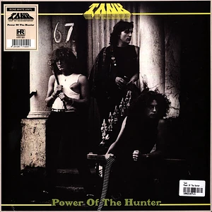 Tank - Power Of The Hunter Bone White Vinyl Edition