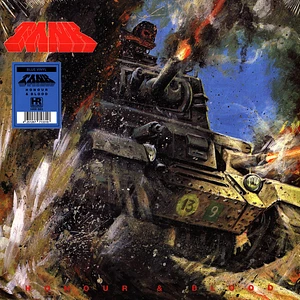 Tank - Honour & Blood Blue Vinyl Edition