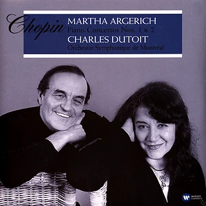 Martha Argerich / Charles Dutoit / Osm - Klavierkonzerte 1 & 2