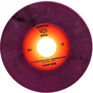 Djar One - It's The Funk Feat. Venomous2000 Purple Marbled Vinyl Edition