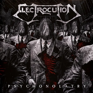 Electrocution - Psychonolatry Red-Silver Swirl Vinyl Edition
