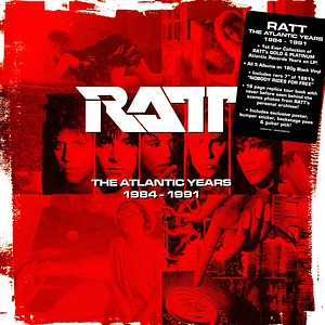 Ratt - The Atlantic Years Box Set