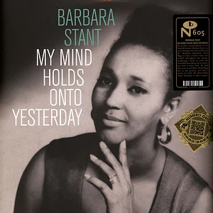 Barbara Stant - My Mind Holds On To Yesterday Black Vinyl Edition
