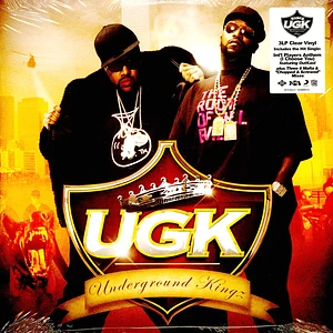 UGK - Underground Kingz Clear Vinyl Edition