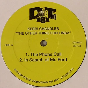 Kerri Chandler - The Other Thing For Linda