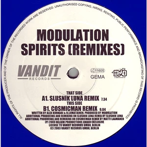 Modulation - Spirits (Remixes)