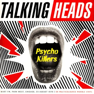 Talking Heads - Psycho Killers Multi-Colour Marble Vinyl Edition