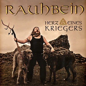 Rauhbein - Herz Eines Kriegers Transparent / Black Vinyl Edition