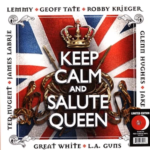 Queen - Keep Calm And Salute Queen