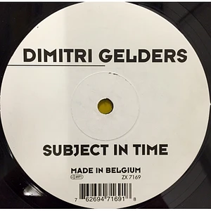 Dimitri Gelders - Subject In Time
