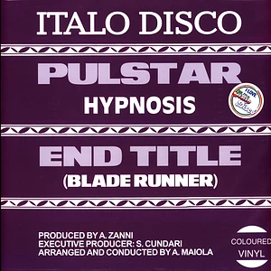 Hypnosis - Pulstar Coloured Vinyl