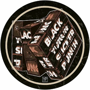 Black Yukon Sucker Punch - Casino / Weathervane Orange Marbled Vinyl Edition