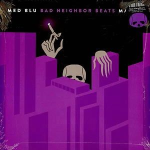 MED, Blu & Madlib - Bad Neighbor Beats Special Edition Instrumentals Grey Vinyl Edition