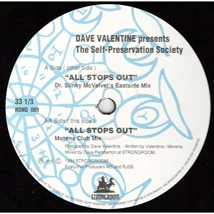 Dave Valentine Presents Self Preservation Society - All Stops Out