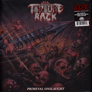 Torture Rack - Primeval Onslaught Black Vinyl Edition