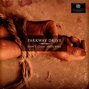 Parkway Drive - Don't Close Your Eyes Beer Colored Vinyl Edition