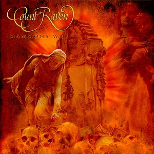 Count Raven - Mammons War Orange Vinyl Edition