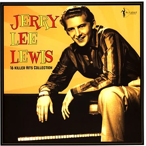 Jerry Lee Lewis - 16 Killer Tracks 1956-1962