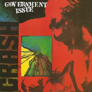 Government Issue - Crash Red Vinyl Editoin