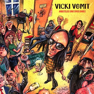 Vicky Vomit - Arbeitslos & Spaß Dabei Record Store Day 2023 Edition