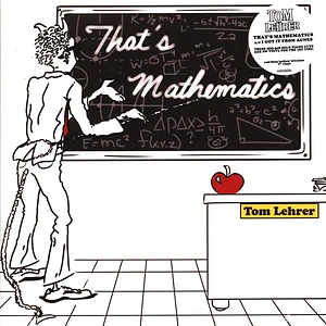 Tom Lehrer - That's Mathematics / I Got It From Agnes Tri-Color Vinyl Edition