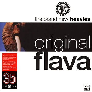 The Brand New Heavies - Original Flava White Vinyl Edition