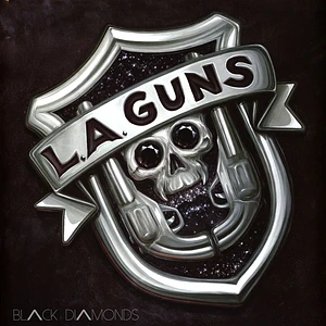 L.A. Guns - Black Diamonds Picture Disc Vinyl Edition