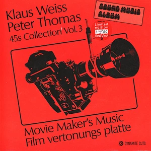 Klaus Weiss, Peter Thomas - Sound Music 45s Collection Volume 3 Red Vinyl Edition