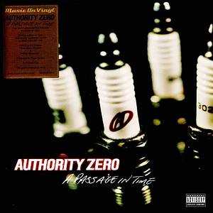 Authority Zero - A Passage In Time Silver Vinyl Edition