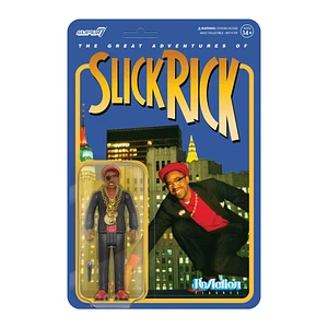 Slick Rick - Great Adventures - ReAction Figure