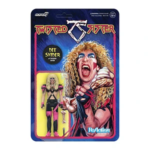 Twisted Sister - Dee Snider - ReAction Figure