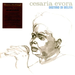 Cesaria Evora - Distino Di Belita Blue Vinyl Edition