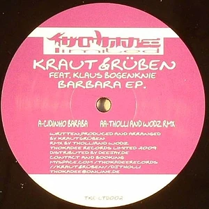 Kraut & Rüben Feat. Klaus Bogenknie - Barbara EP