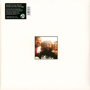 Speakers Corner Quartet - Further Out Than The Edge Limited Clear Vinyl Edition