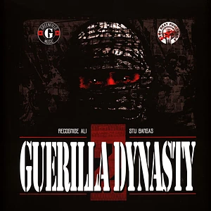 Recognize Ali X Stu Bangas - Guerilla Dynasty 2 Black / Grey W/ Red Splatter Vinyl Edition