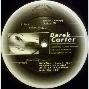 Derrick Carter - Shock Therapy