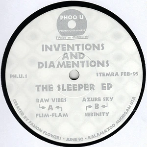 Inventions And Diamentions - The Sleeper EP